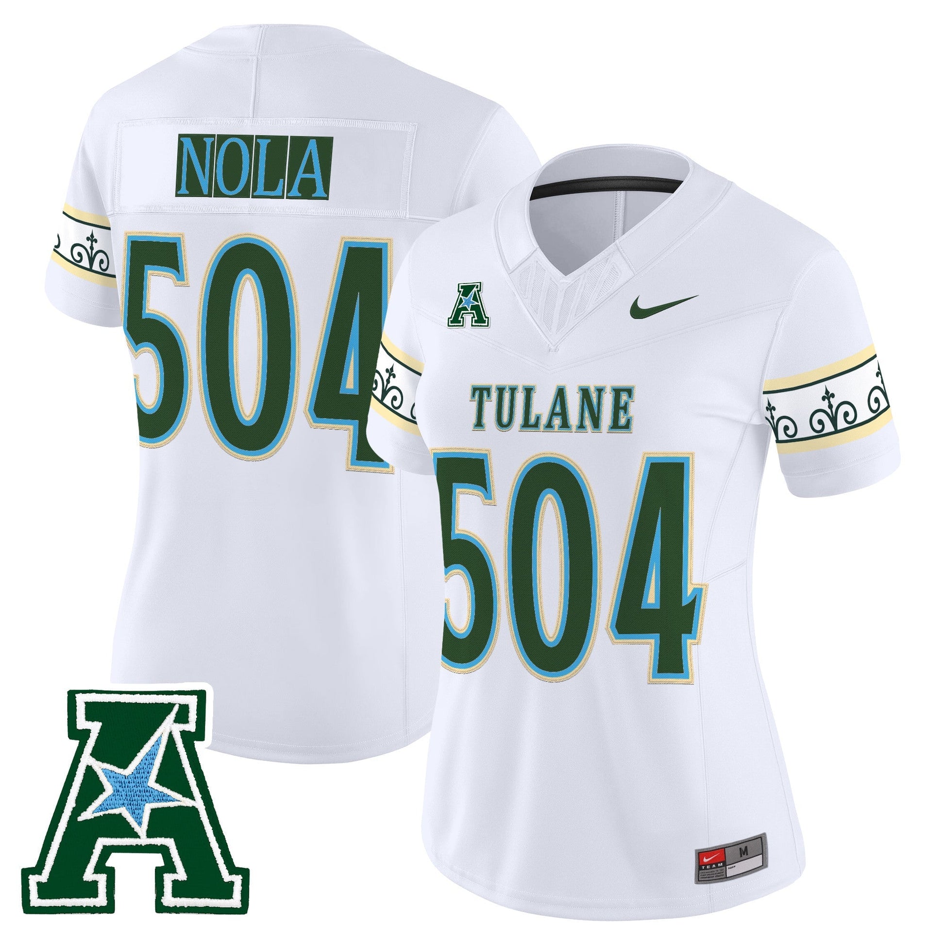 White - NOLA 504