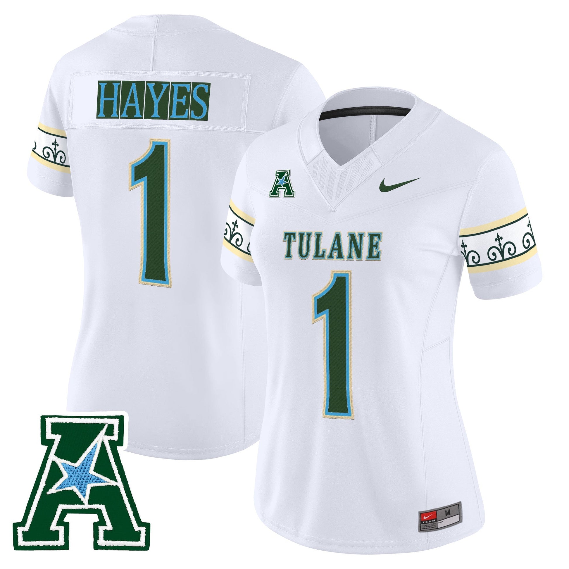 White - Omari Hayes