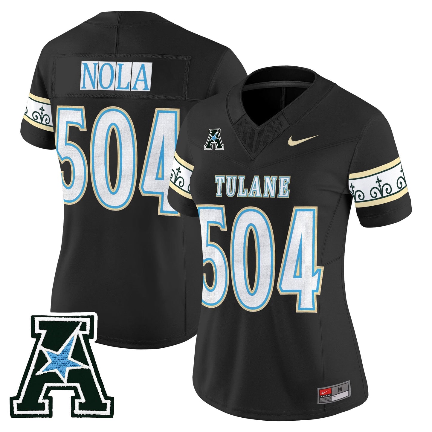 Black - NOLA 504