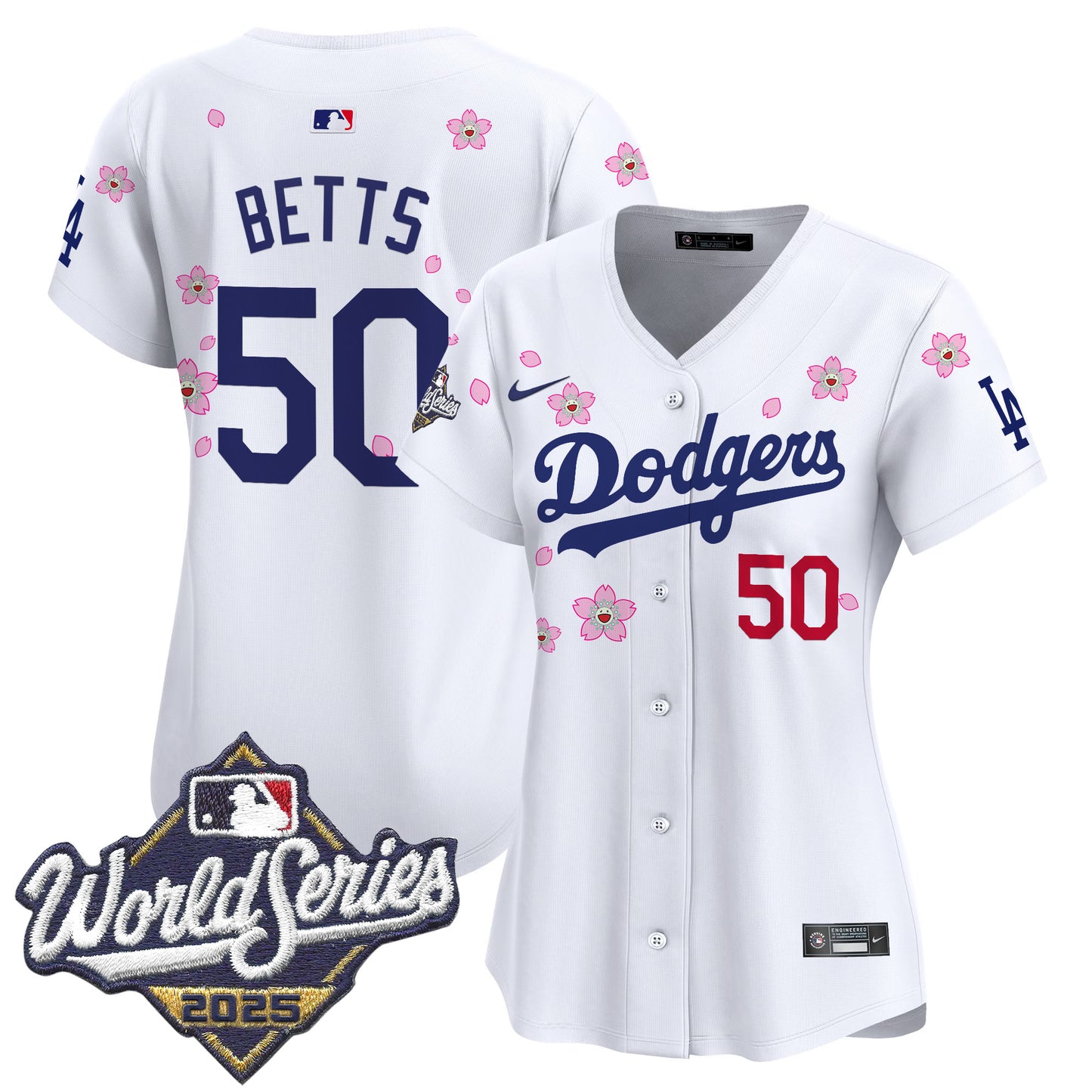 White - Mookie Betts