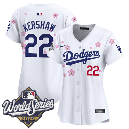 White - Clayton Kershaw