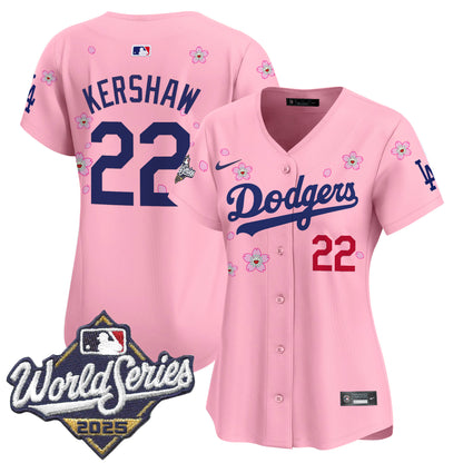 Cherry Blossom - Clayton Kershaw