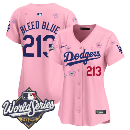 Cherry Blossom - Bleed Blue 213