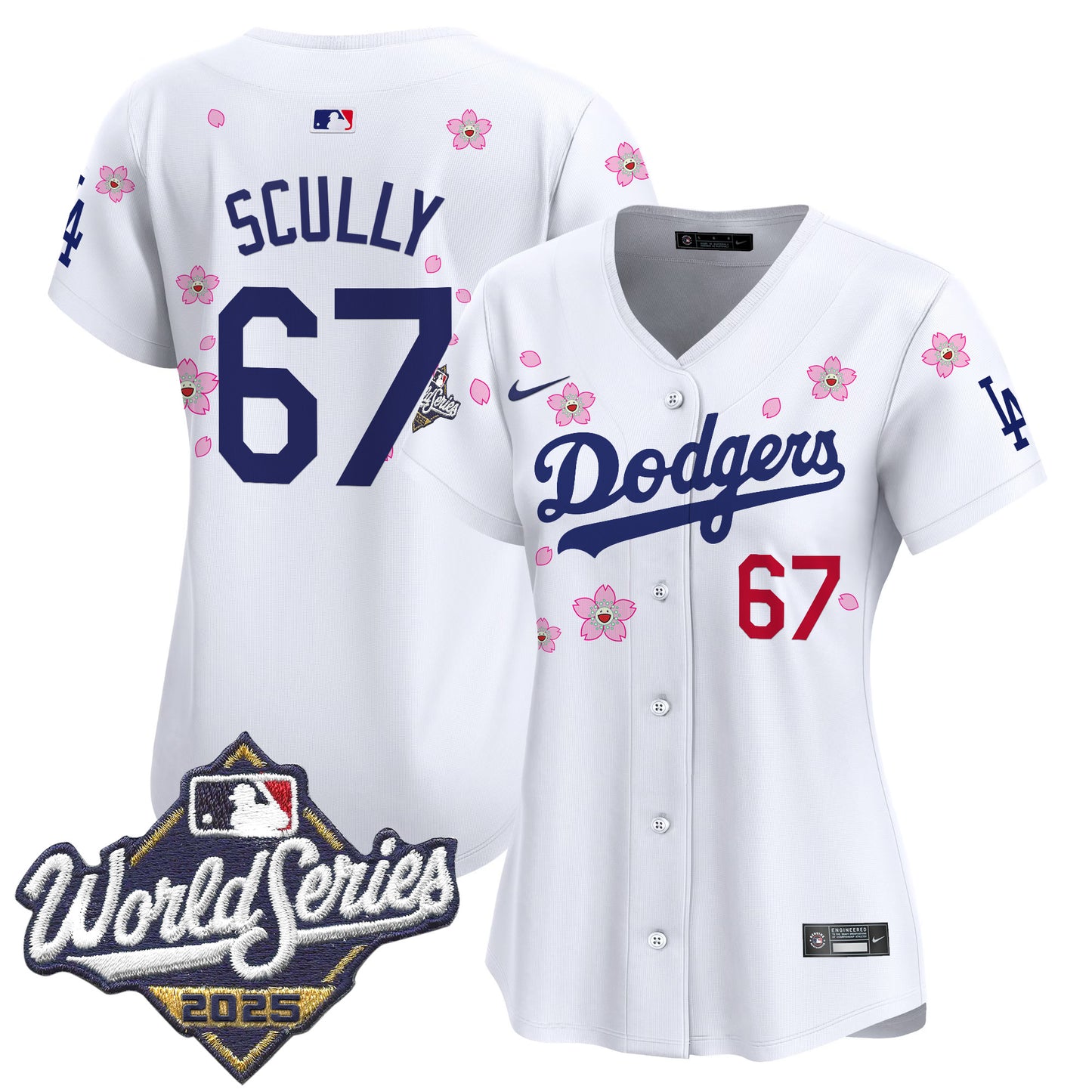 White - Vin Scully