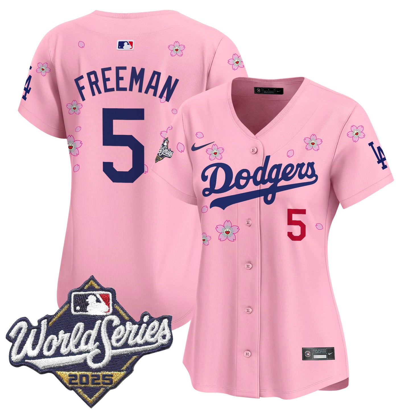 Cherry Blossom - Freddie Freeman