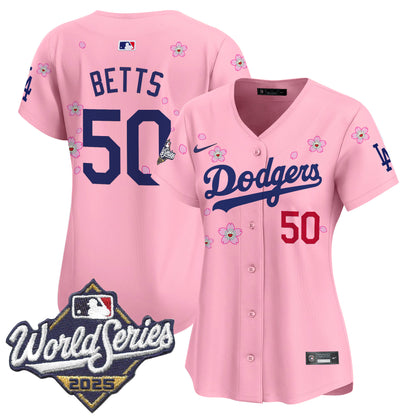 Cherry Blossom - Mookie Betts