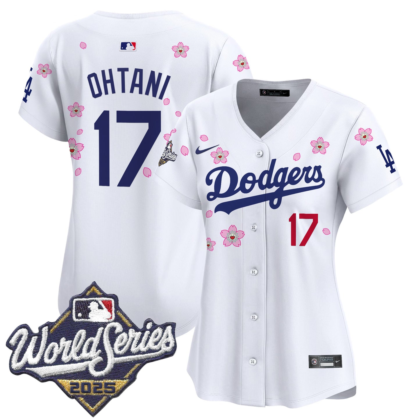 White - Shohei Ohtani