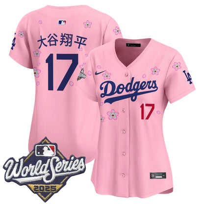 Cherry Blossom - Shohei Ohtani (Kanji)