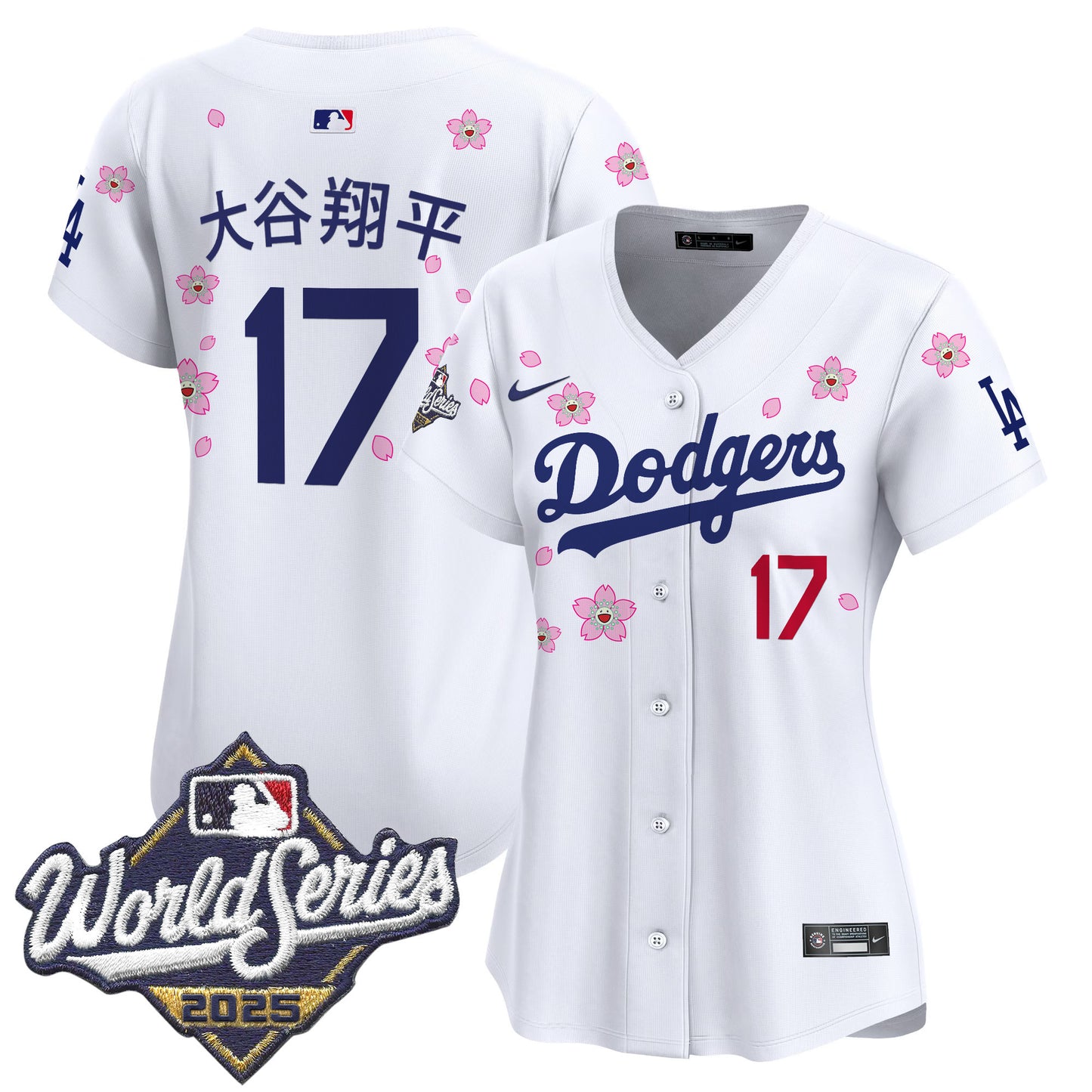 White - Shohei Ohtani (Kanji)