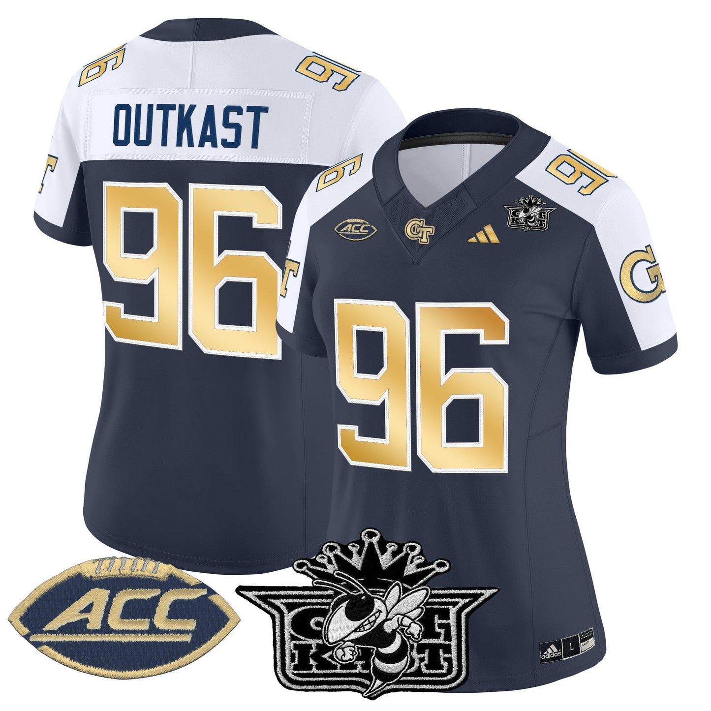 Navy Alternate - #96 OutKast