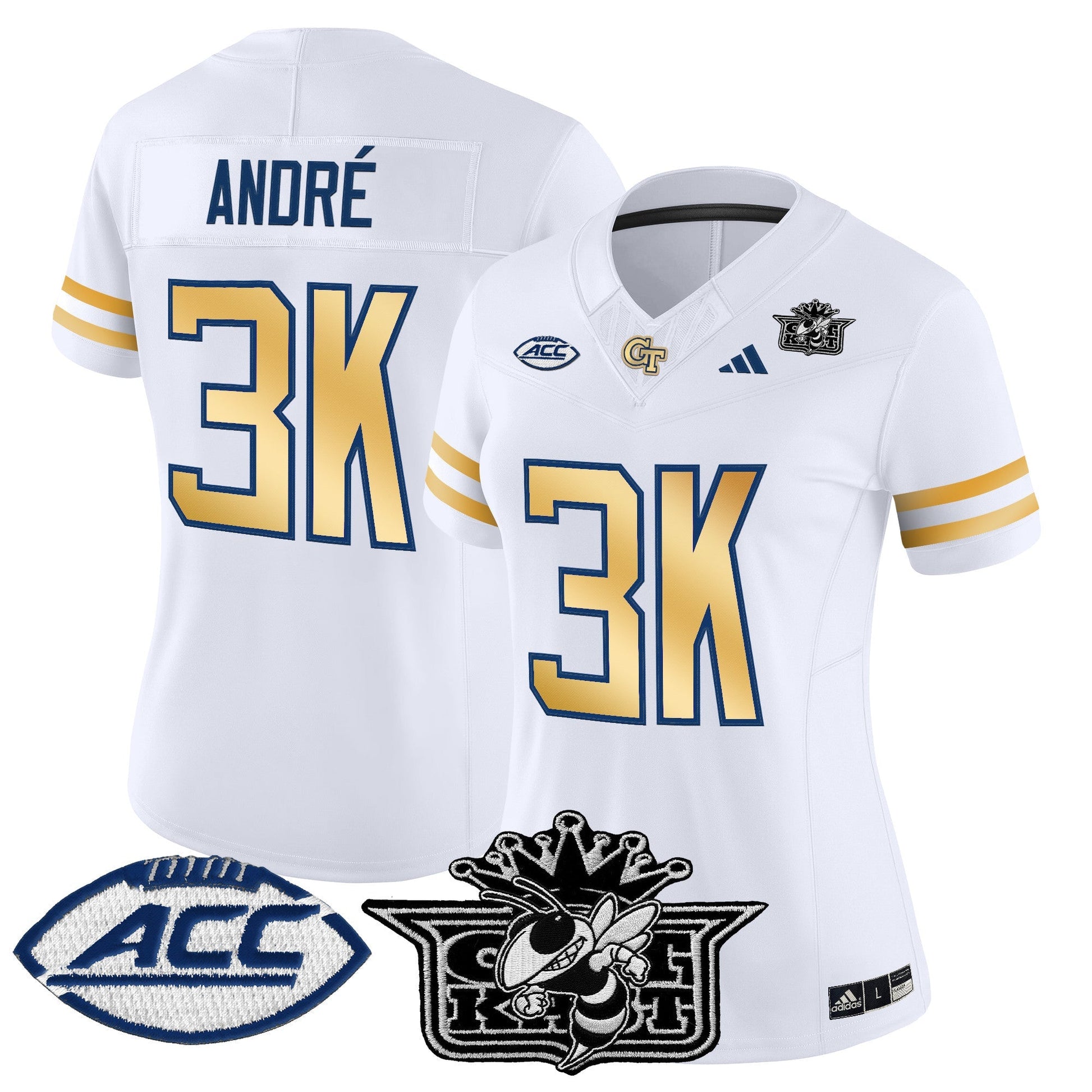 White - 3K André