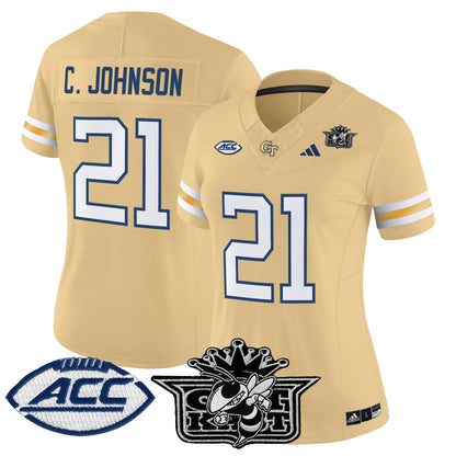 Gold - Calvin Johnson