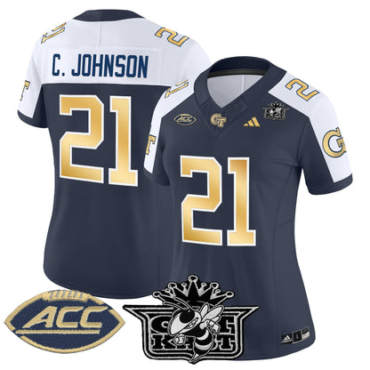 Navy Alternate - Calvin Johnson