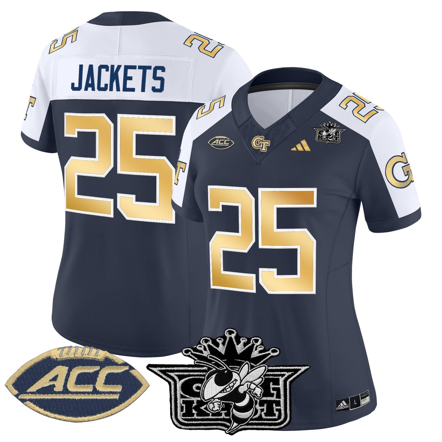 Navy Alternate - #25 Jackets