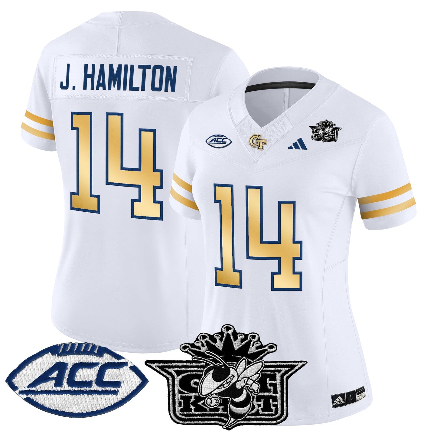 White - Joe Hamilton