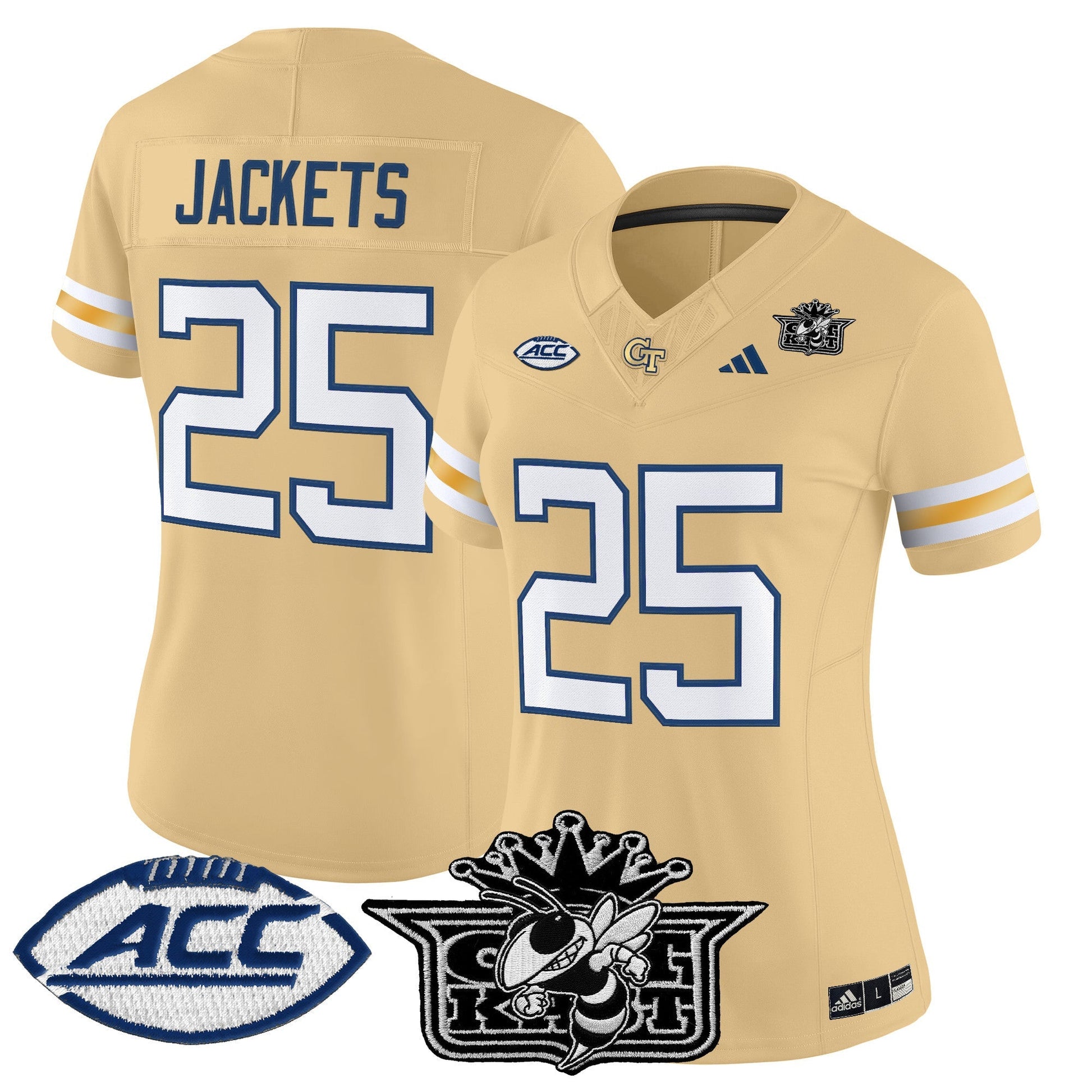 Gold - #25 Jackets
