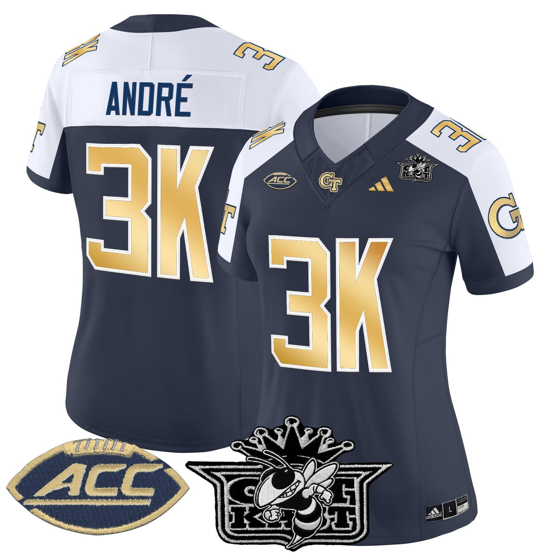 Navy Alternate - 3K André