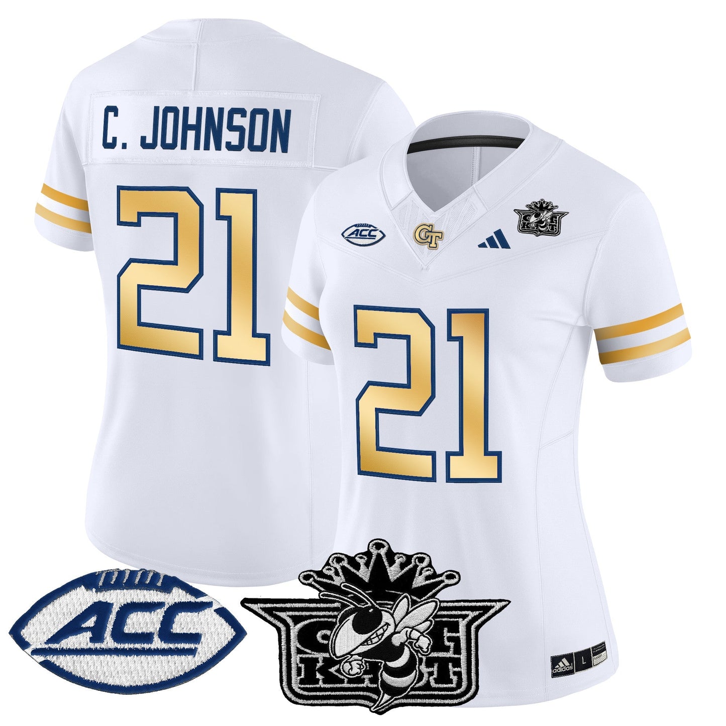 White - Calvin Johnson