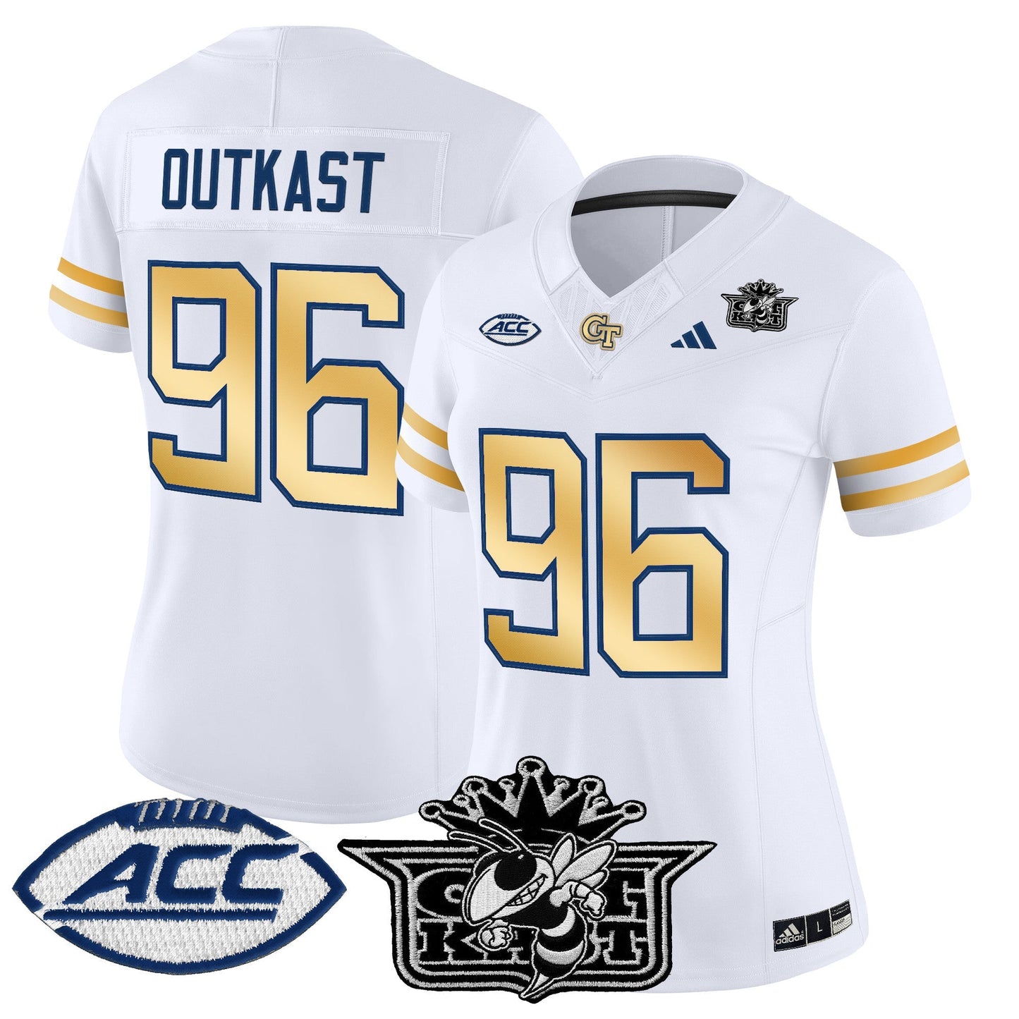 White - #96 OutKast