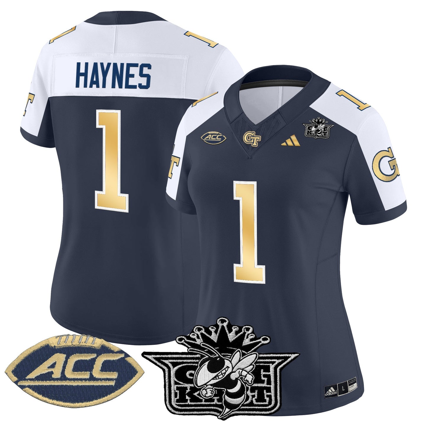 Navy Alternate - Jamal Haynes
