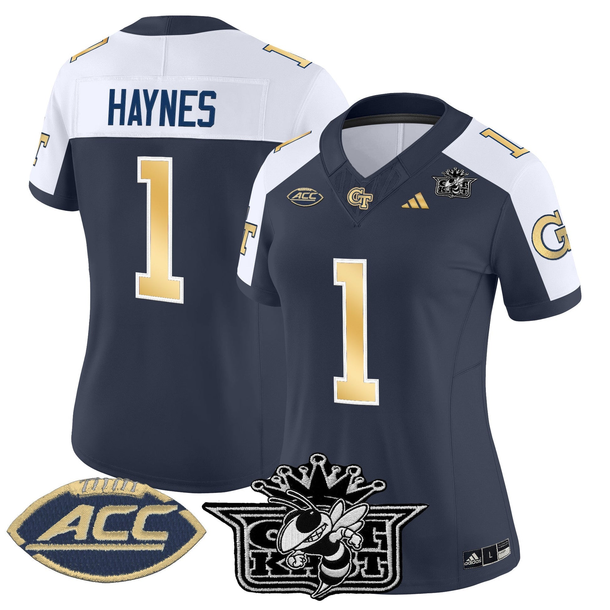 Navy Alternate - Jamal Haynes