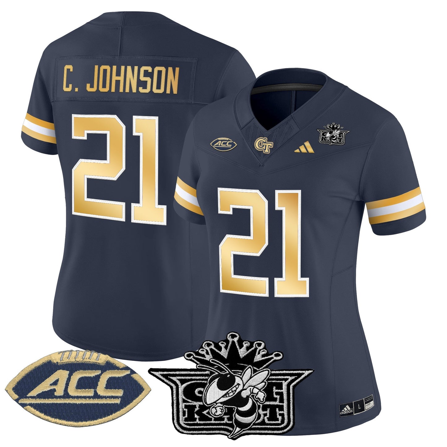 Navy - Calvin Johnson