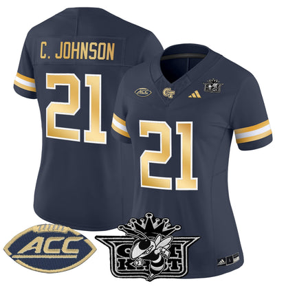 Navy - Calvin Johnson