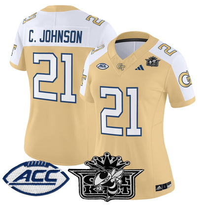 Gold Alternate - Calvin Johnson