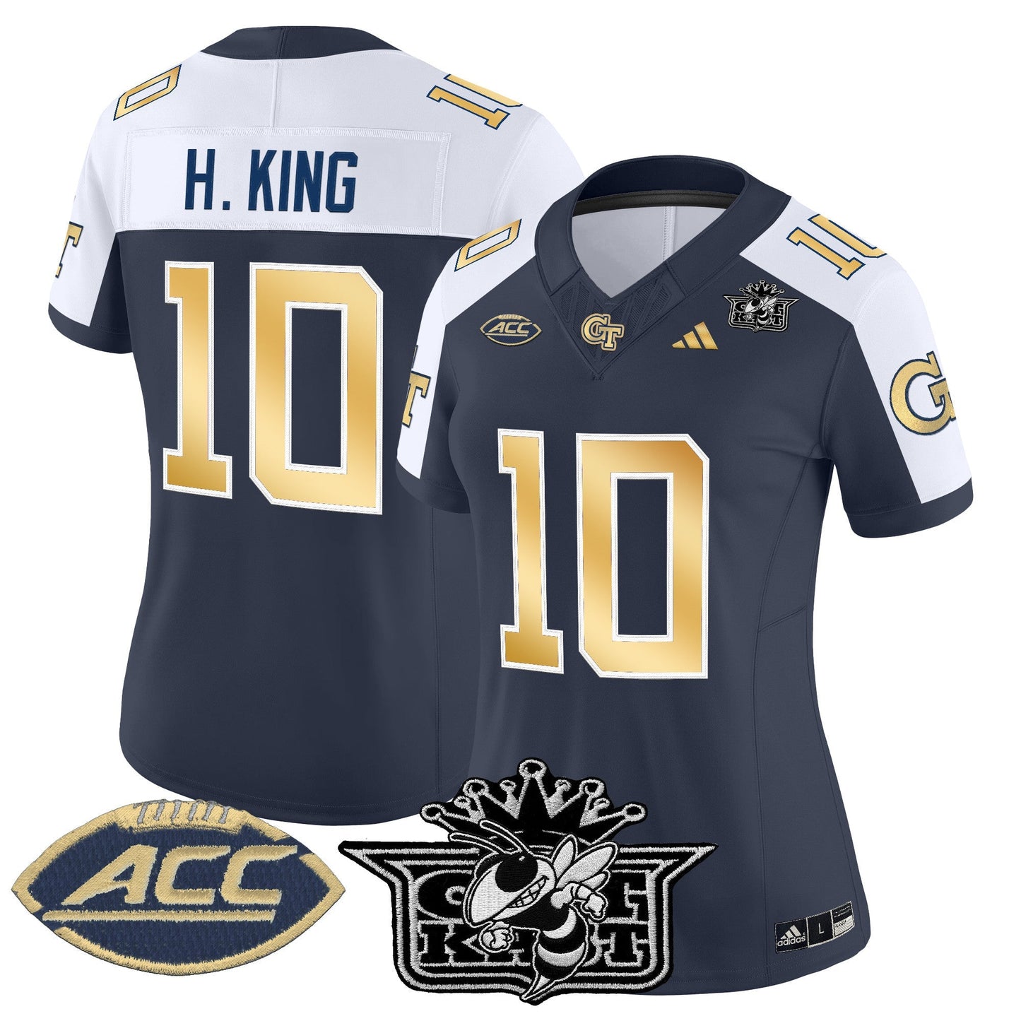 Navy Alternate - Haynes King