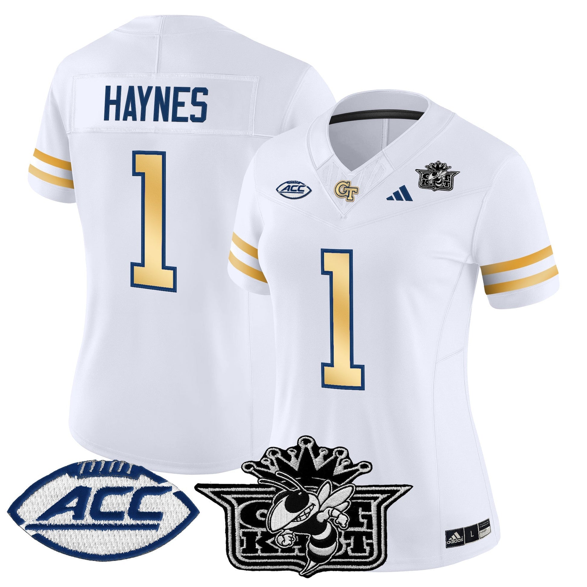 White - Jamal Haynes