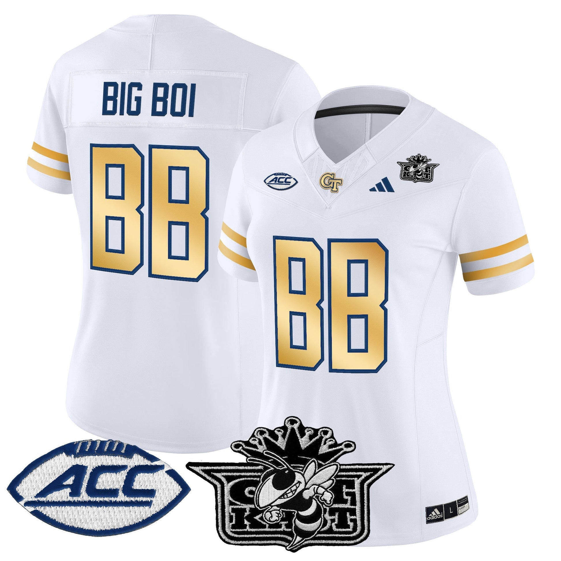 White - BB Big Boi