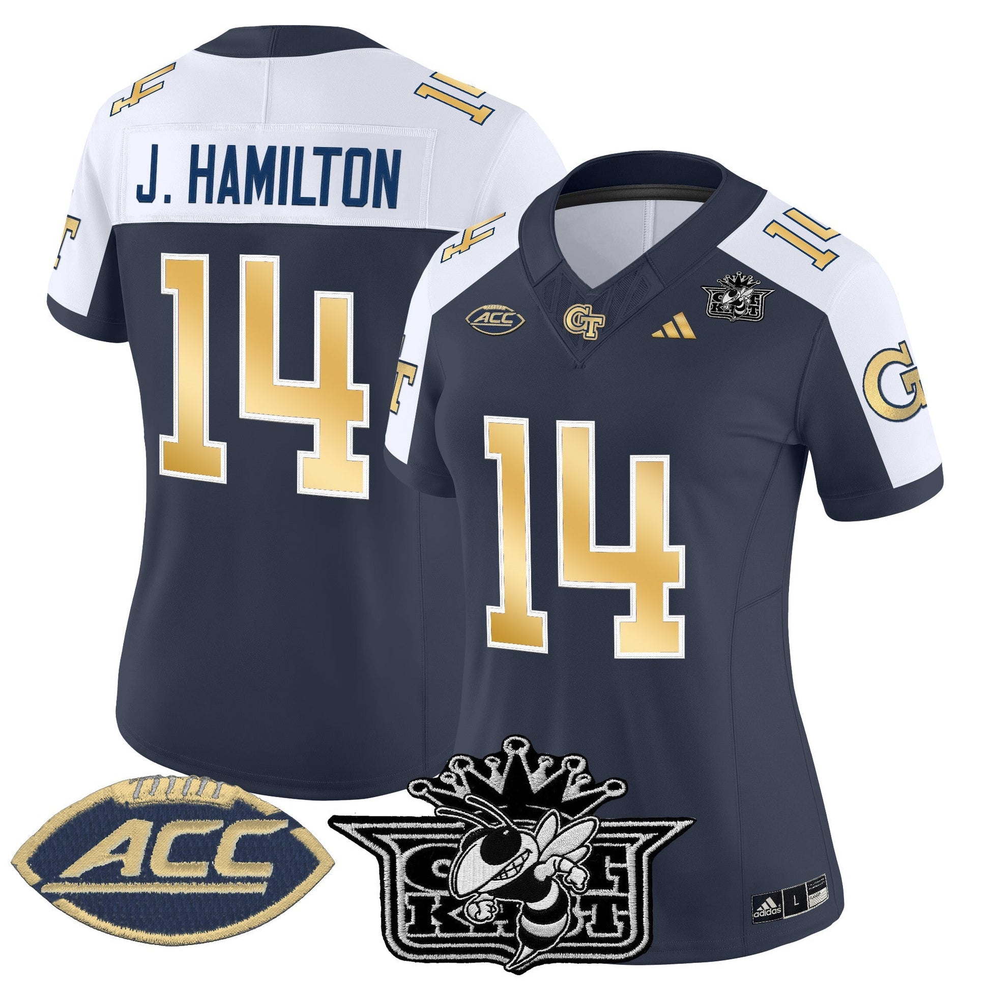 Navy Alternate - Joe Hamilton
