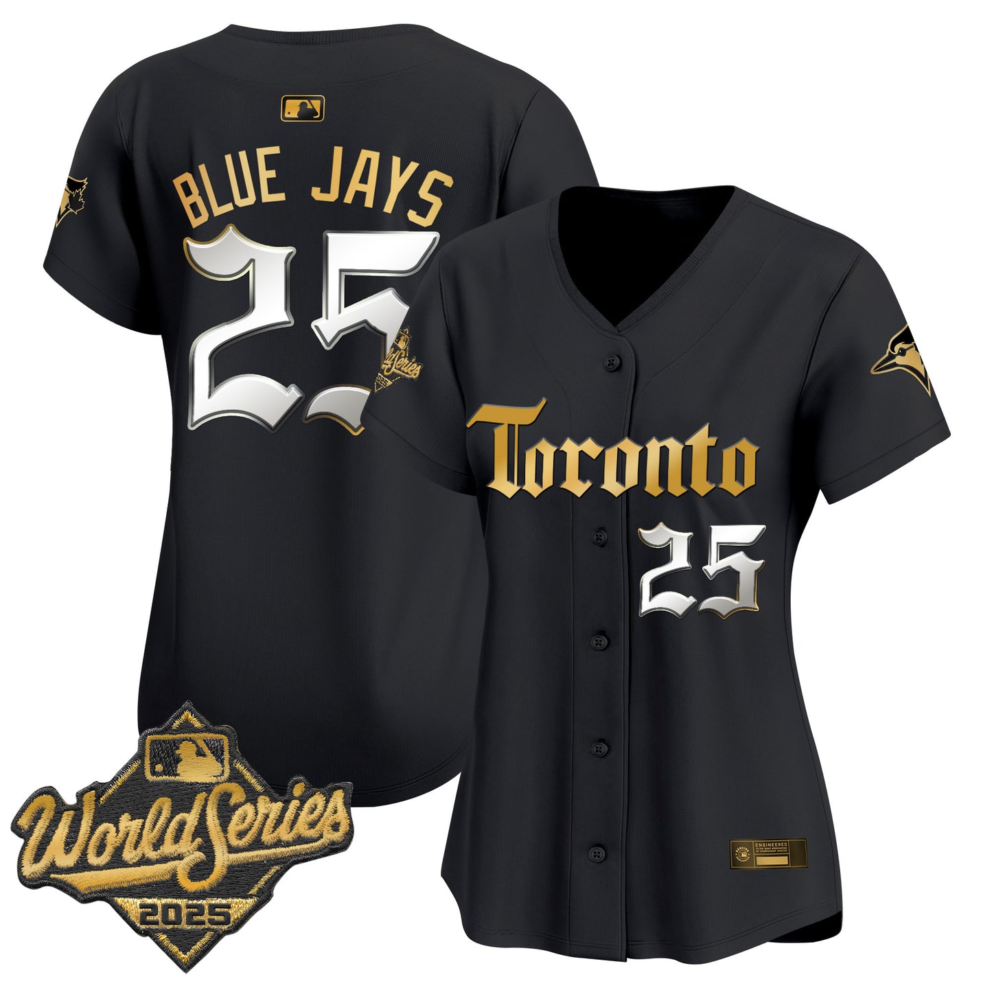 Black Gold - #25 Blue Jays