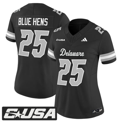 Black - #25 Blue Hens