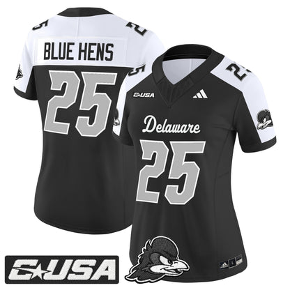 Black Alternate - #25 Blue Hens