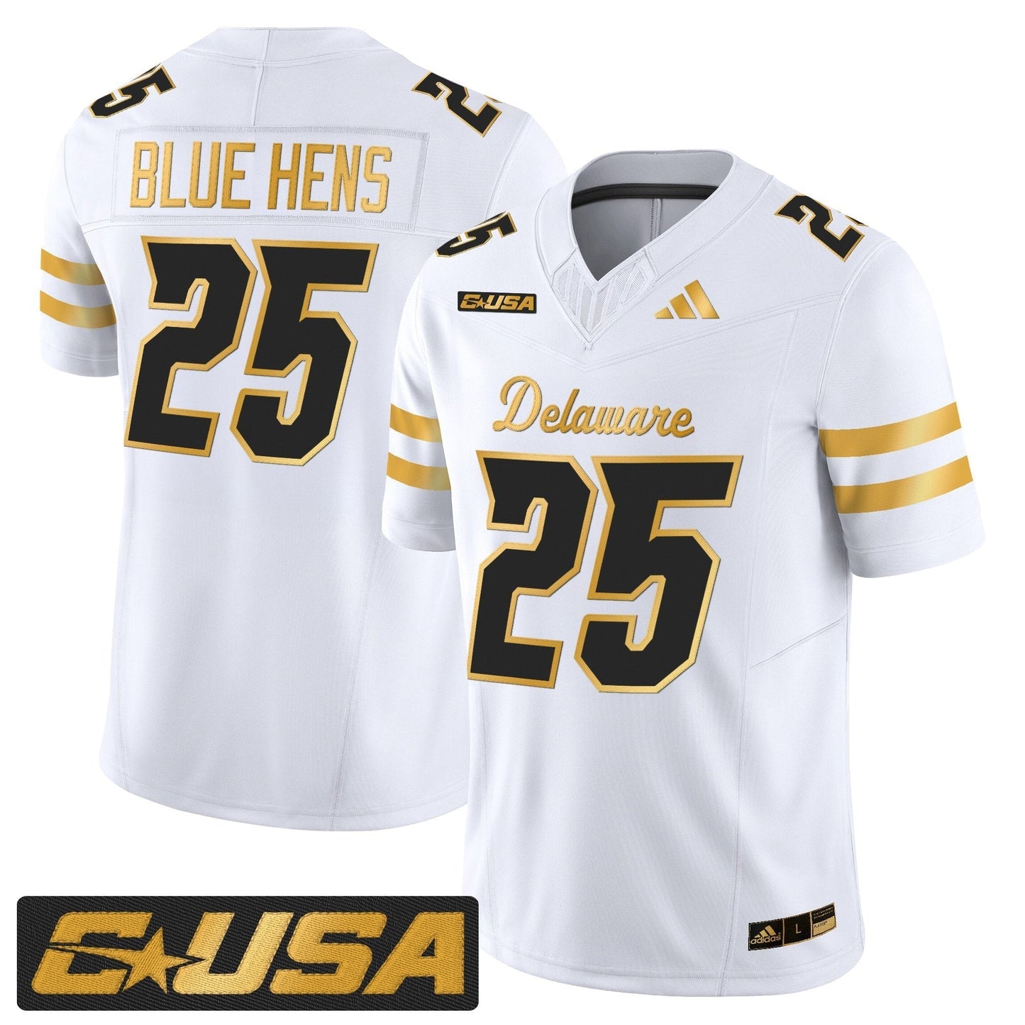 White Gold - #25 Blue Hens