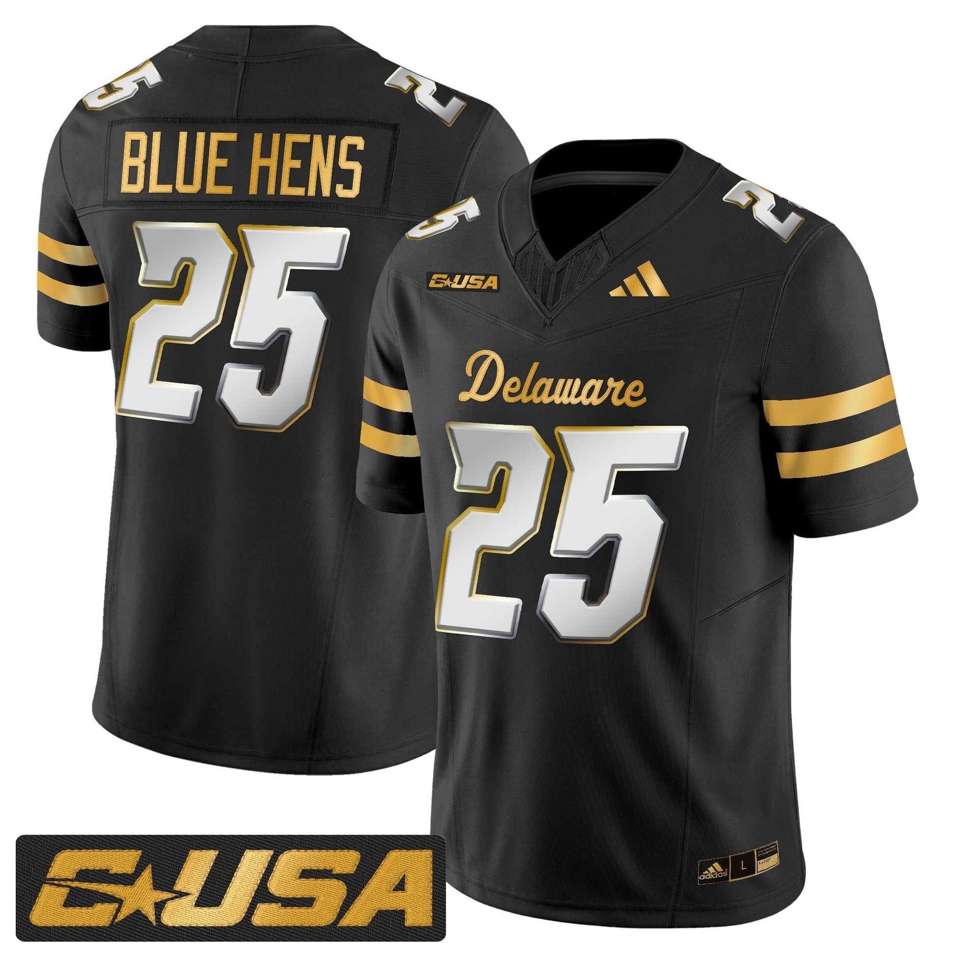 Black Limited - #25 Blue Hens