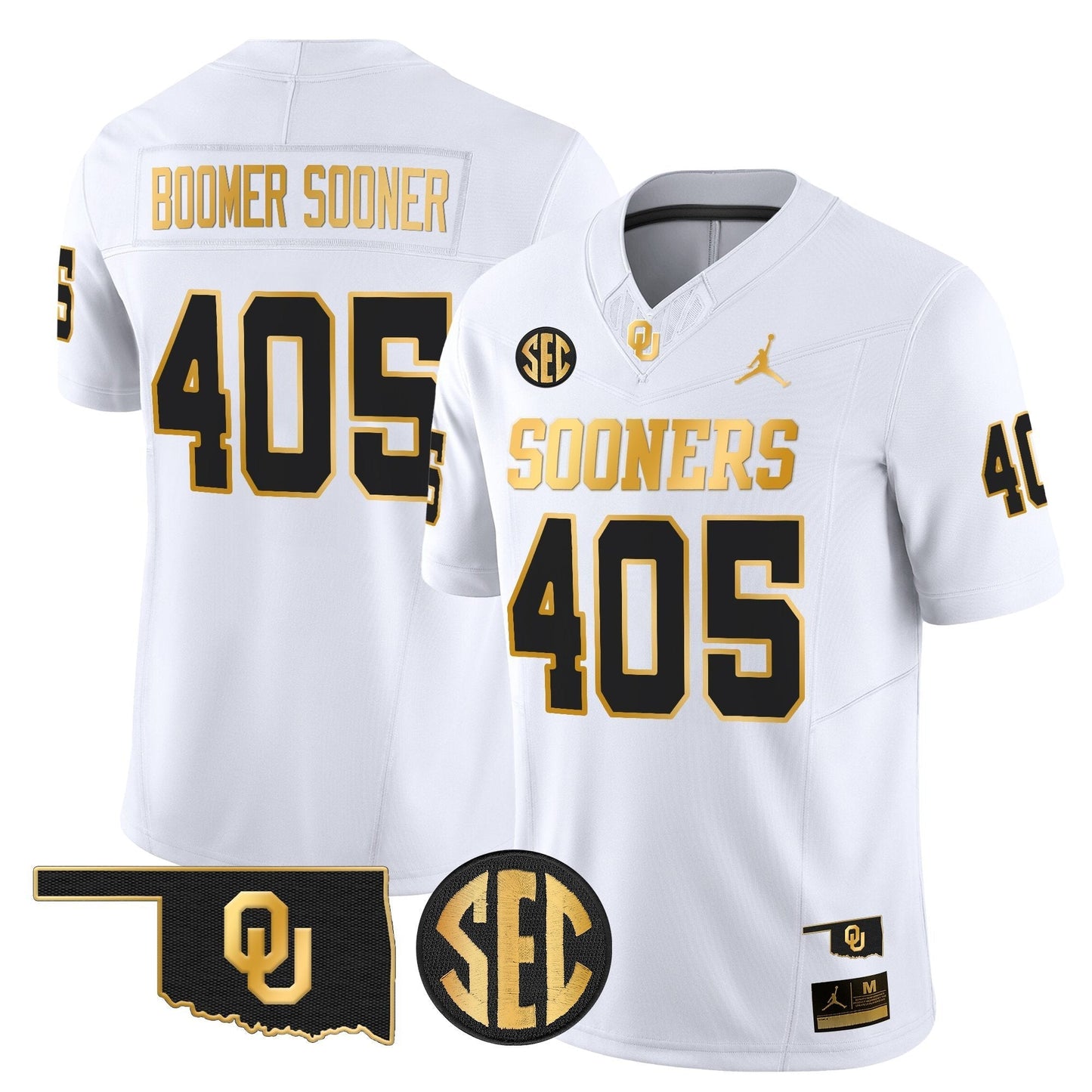 White Gold - Boomer Sooner 405
