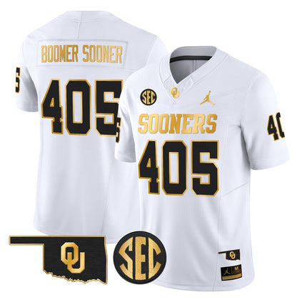 White Gold - Boomer Sooner 405