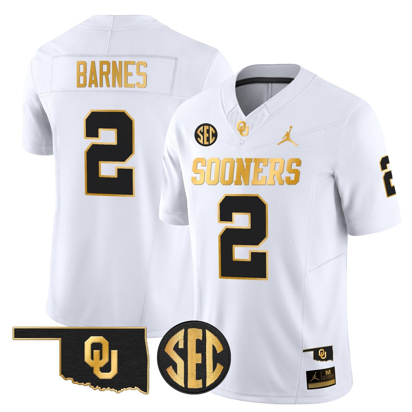 White Gold - Jovantae Barnes