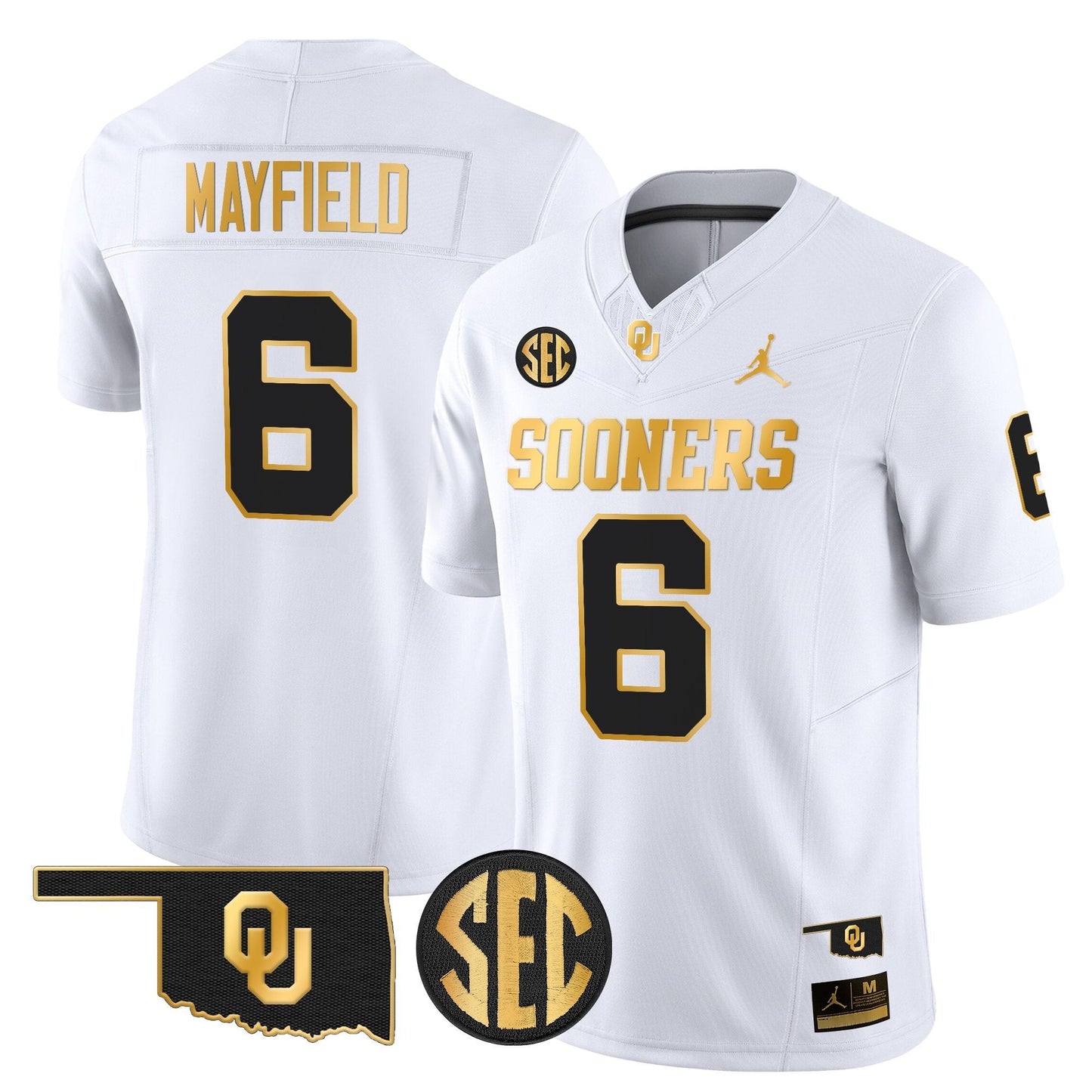 White Gold - Baker Mayfield