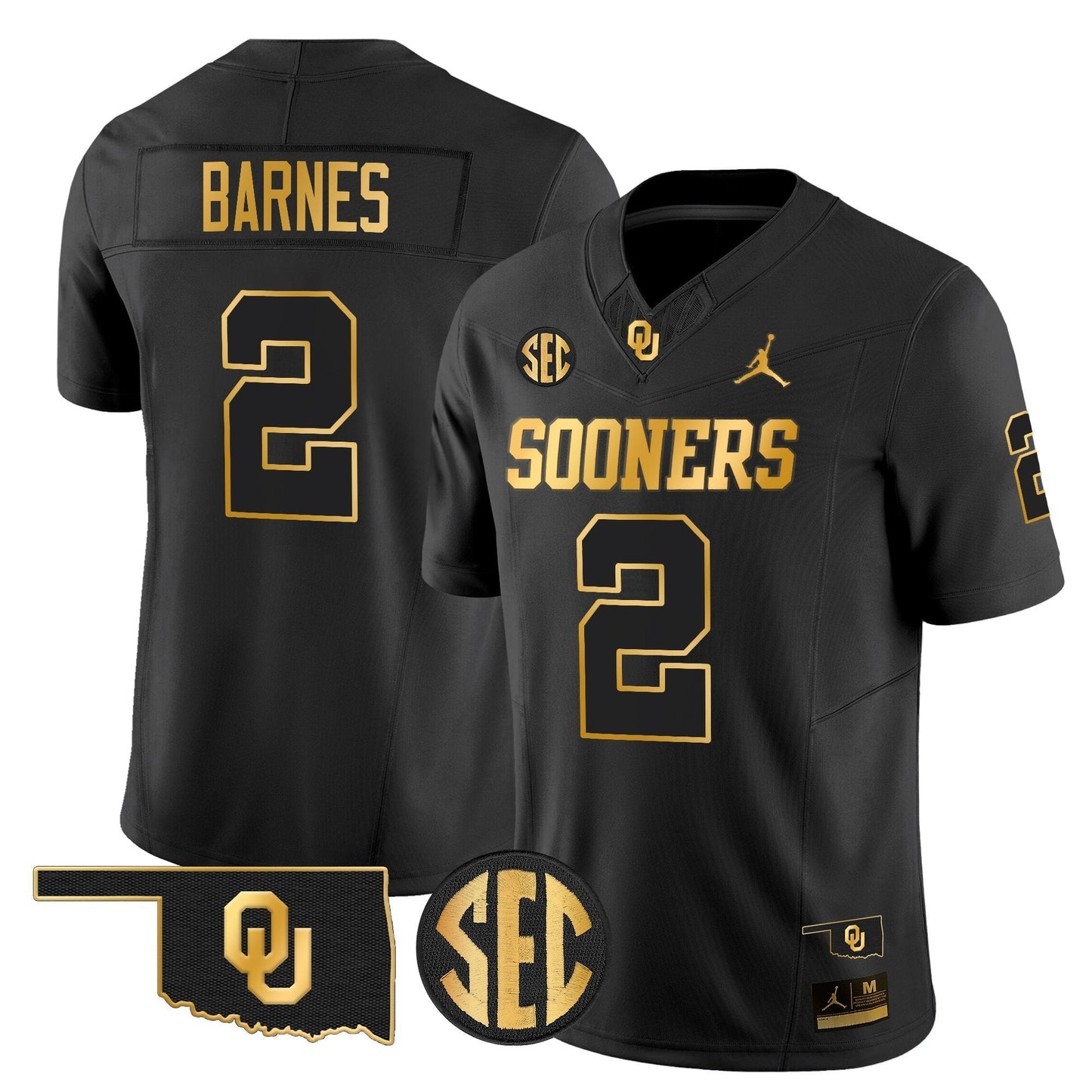 Black Gold - Jovantae Barnes