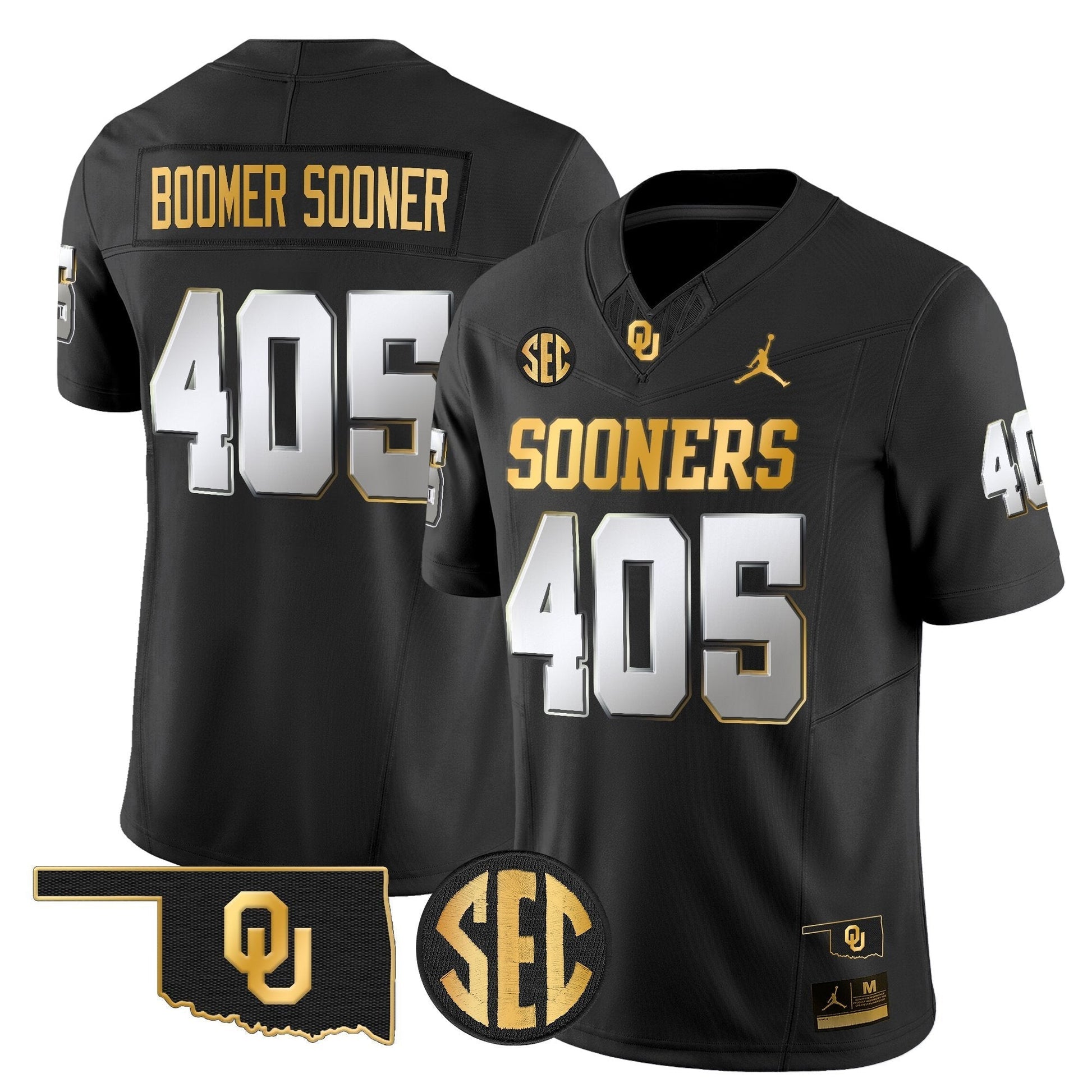 Black Limited - Boomer Sooner 405