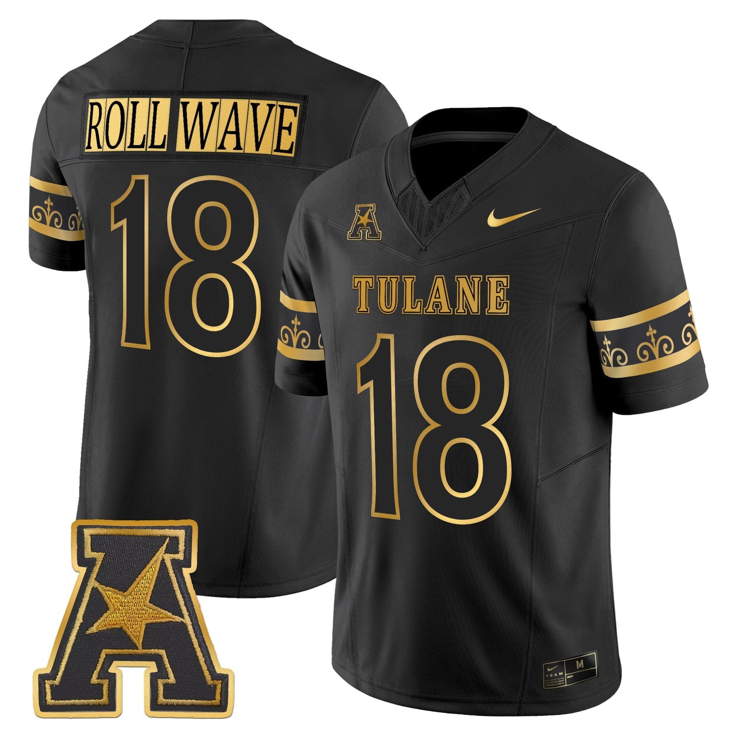 Black Gold - #18 ROLL WAVE
