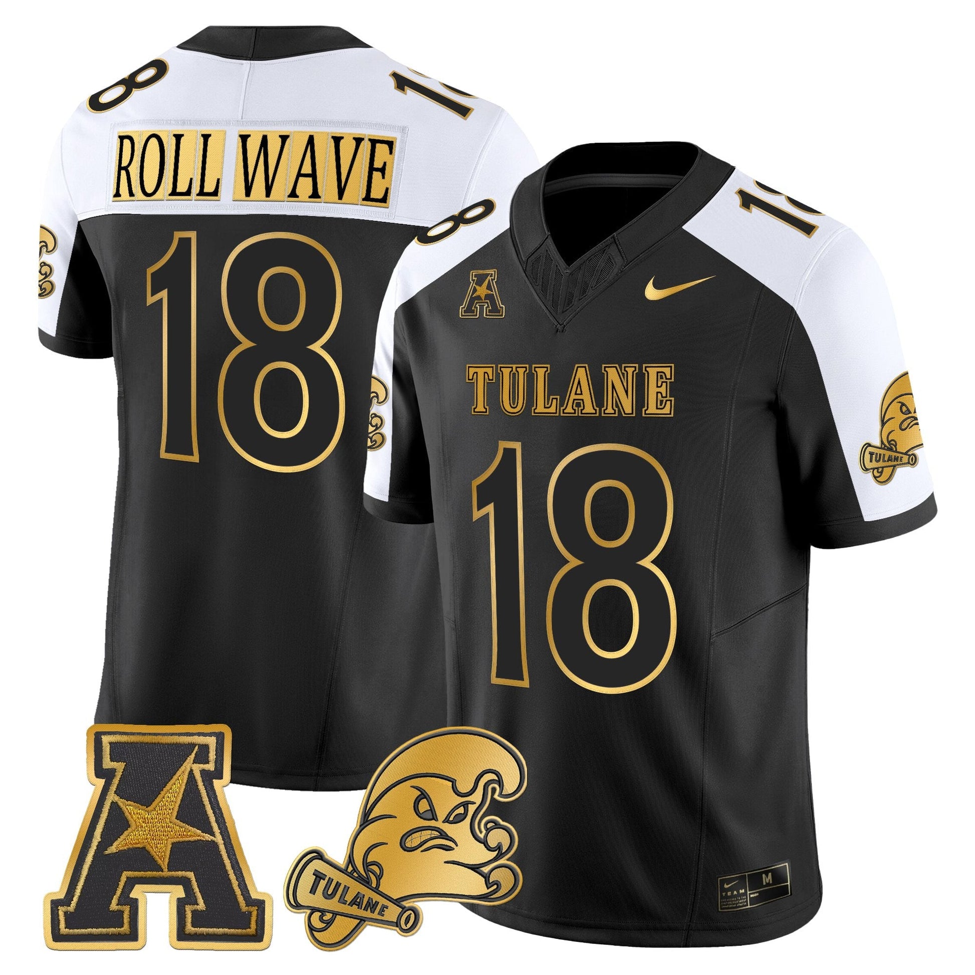 Alternate - #18 ROLL WAVE