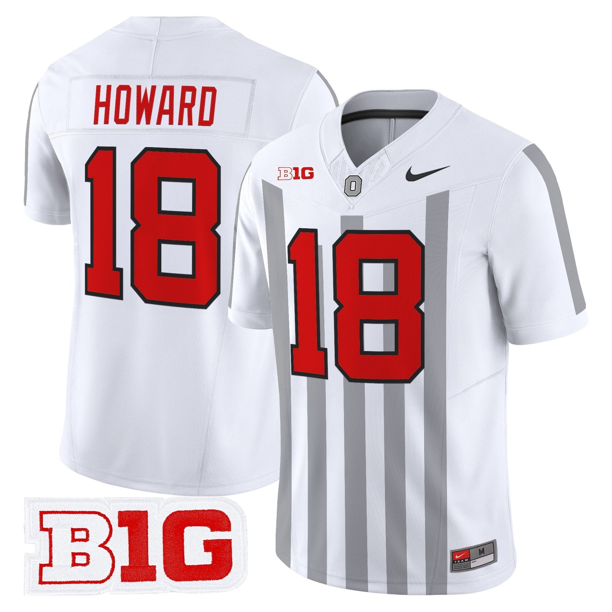White - Will Howard