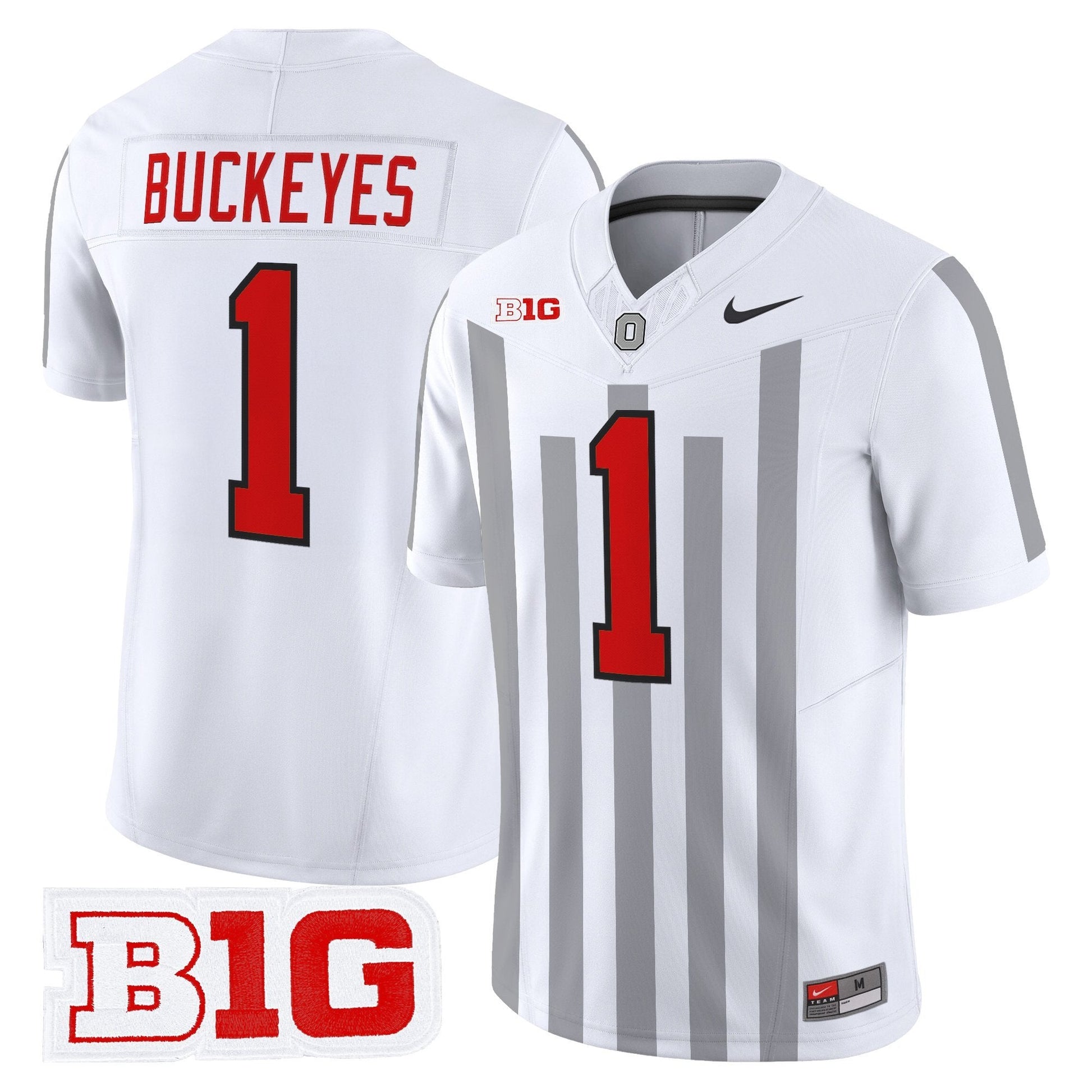 White - #1 Buckeyes