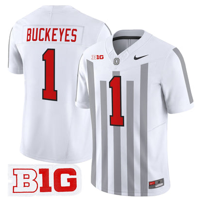 White - #1 Buckeyes