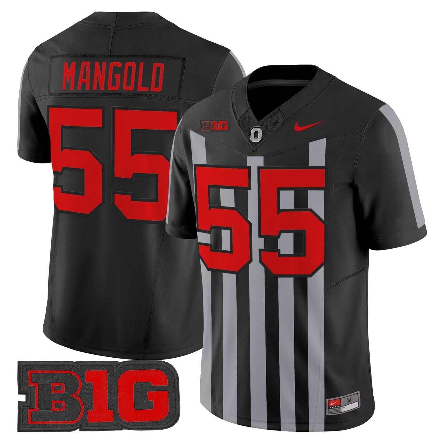 Black - Nick Mangold