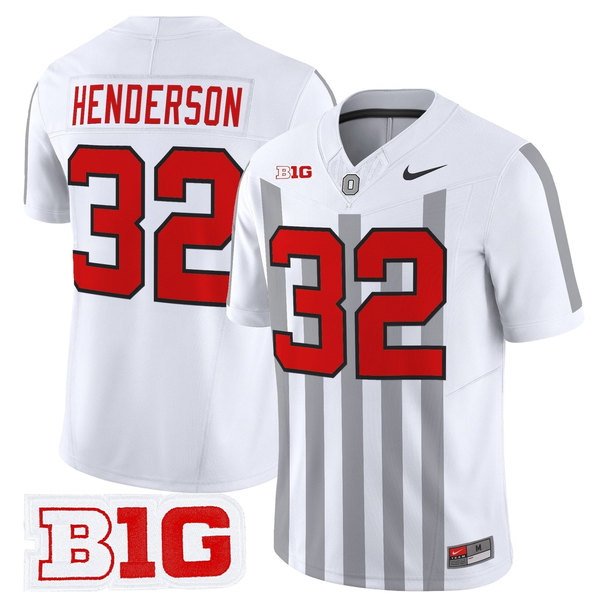 White - Treveyon Henderson